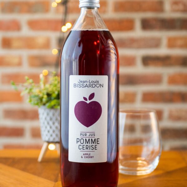 Jus pomme cerise 1l
