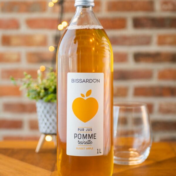 Jus de pomme reinette 1l