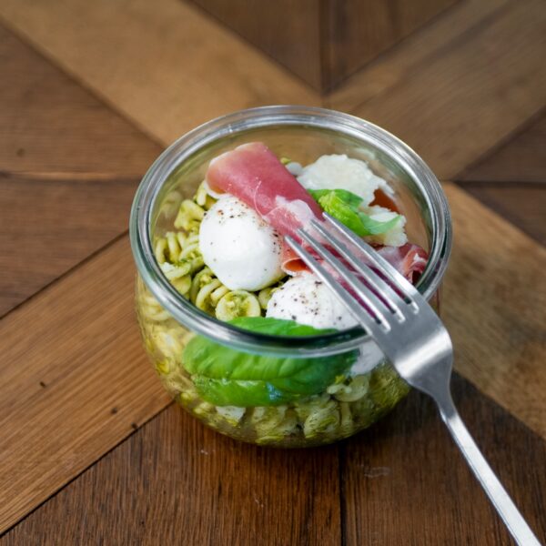Toké bowl pâtes al italia  pesto verde