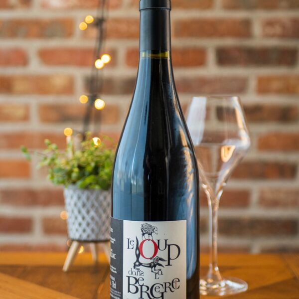 Vin R Herault  IGP le loup dans la bergerie