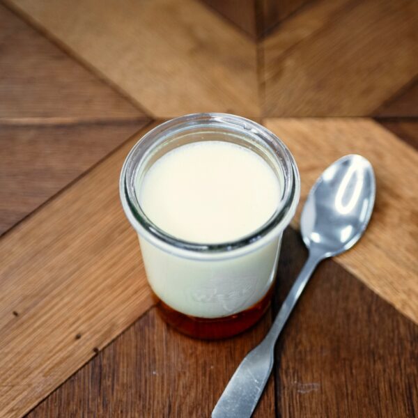 Flan caramel