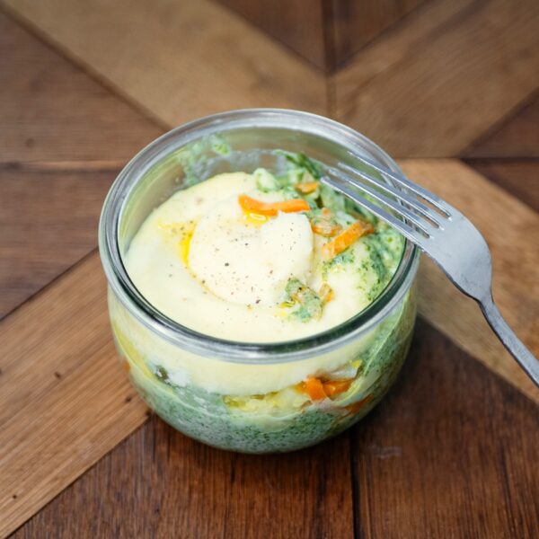Parmentier de légumes