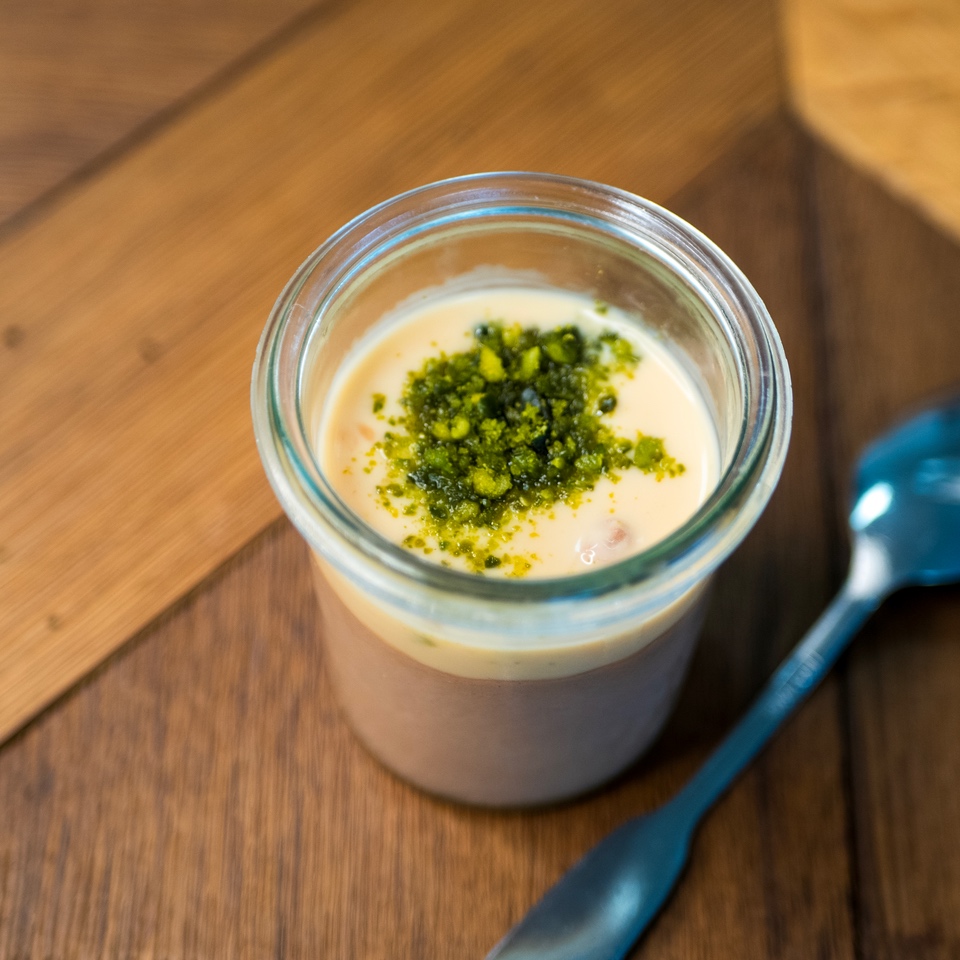 Crémeux choco-caramel