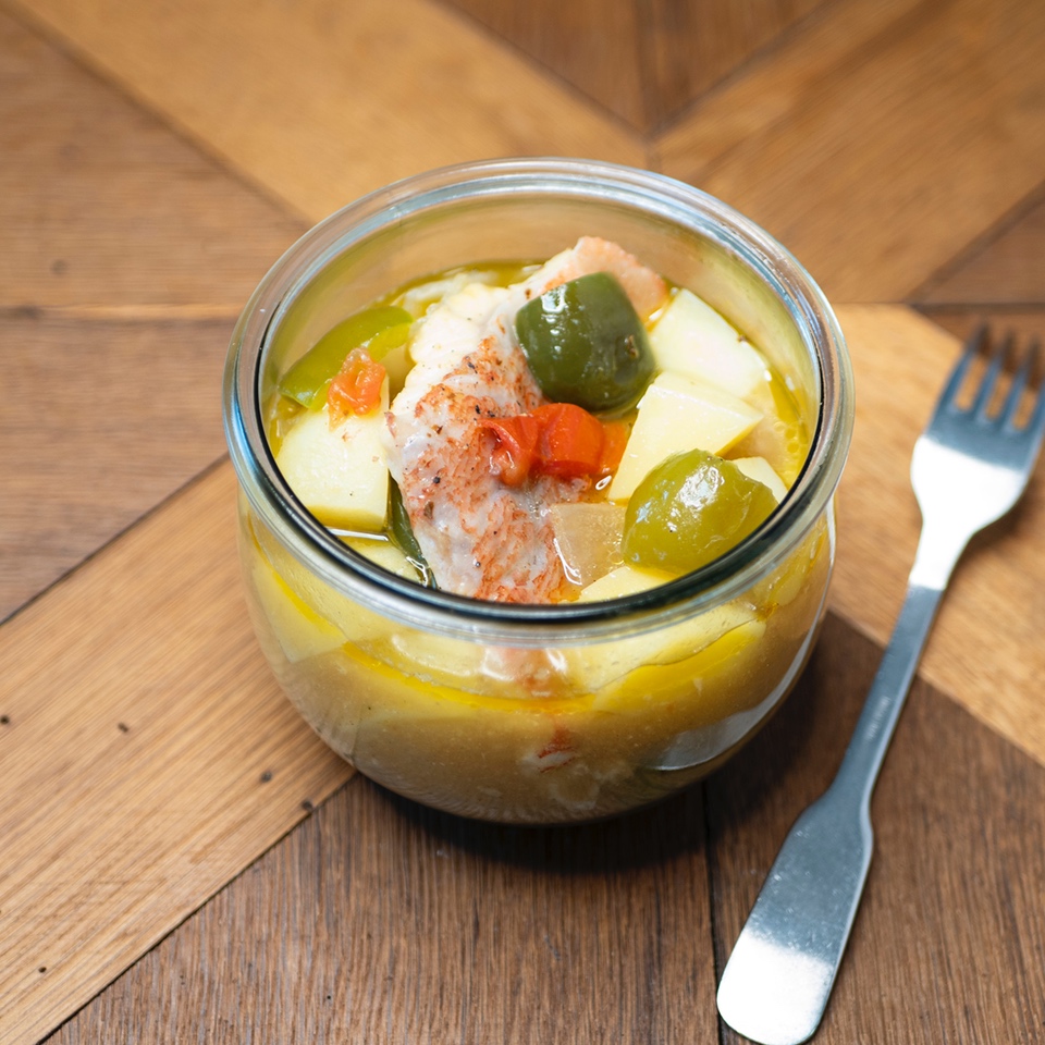 Sébaste façon bouillabaisse