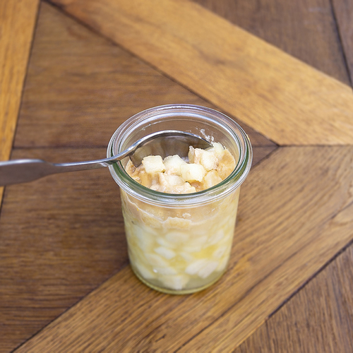 Pommes caramel beurre salé