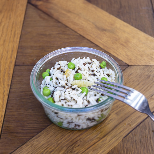 Mélange de riz parfumés