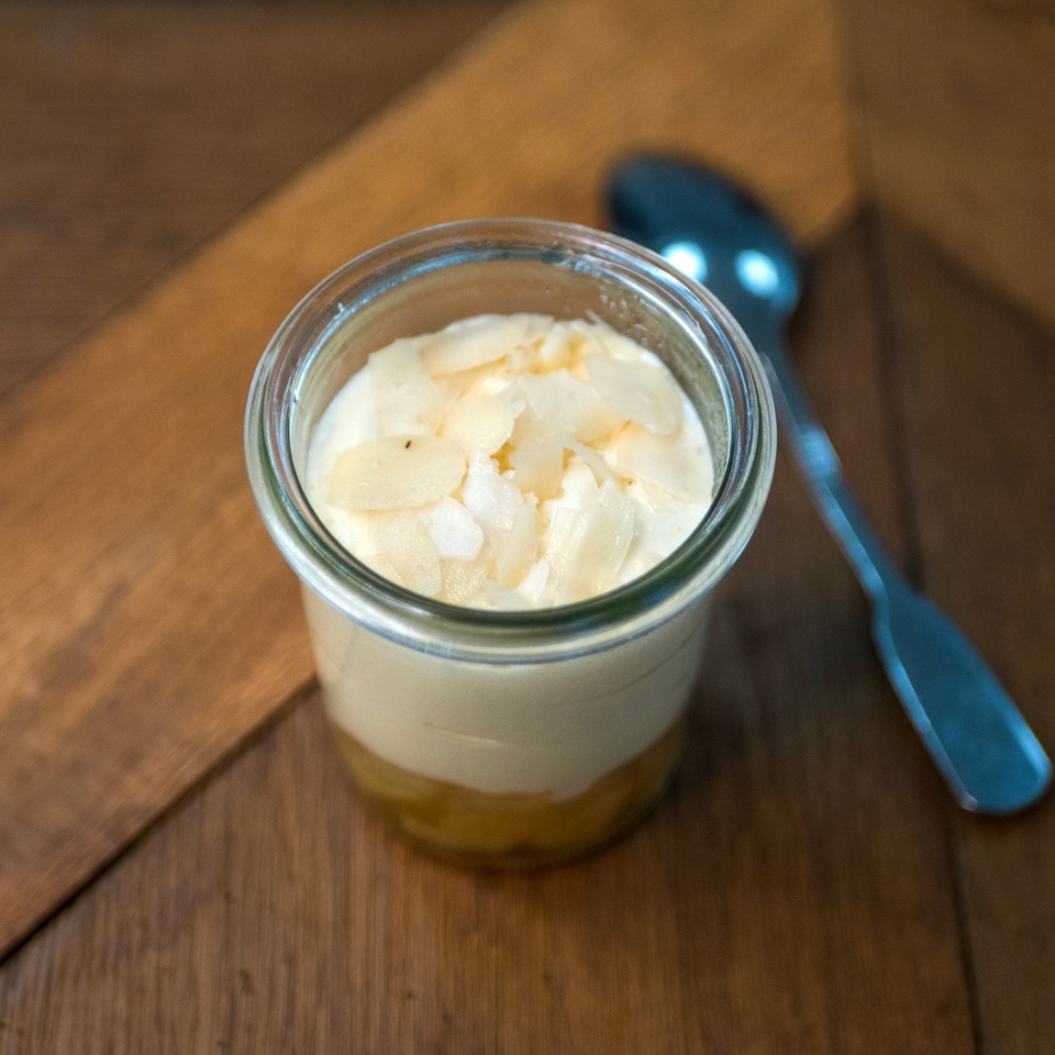 Chti'ramisu poire et amande