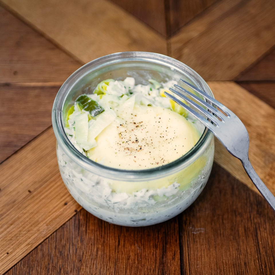 Parmentier de Poisson Epinard