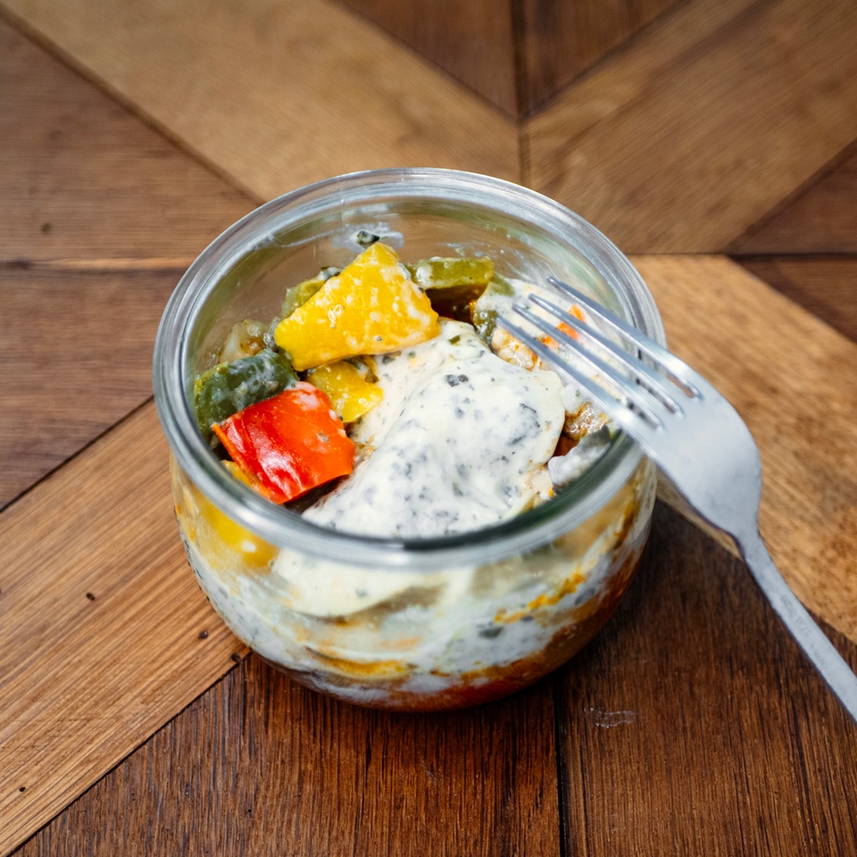 Lasagne légumes d'été