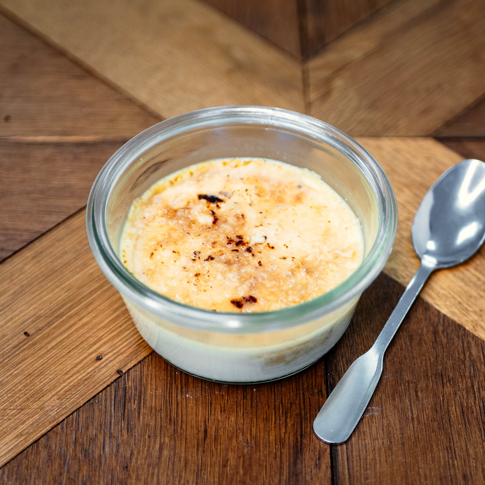 Crème brûlée