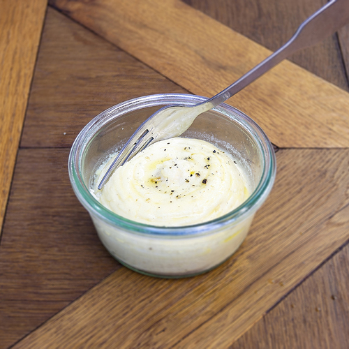Purée de pomme de terre