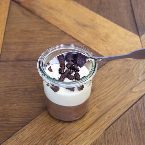 Duo choco noir et blanc