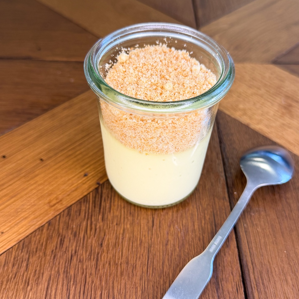 Crème citronnée meringue italienne